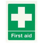 First Aid Button