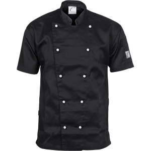 1101 - DNC - Chef jacket Short sleeve