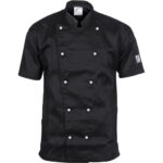 1101 - DNC Traditional Chef Jacket, Short Sleeve