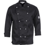 1102 - DNC Traditional Chef Jacket, long Sleeve