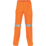 3314 - DNC Cotton Drill Pants with 3M R/Tape