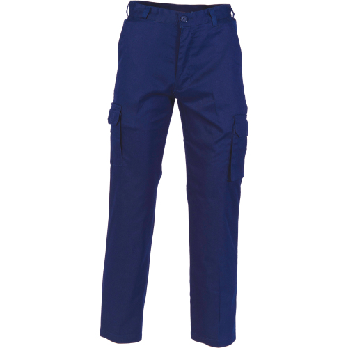 3316 - DNC Lightweight Cotton Cargo Pants - MacNellie’s Workplace Safety