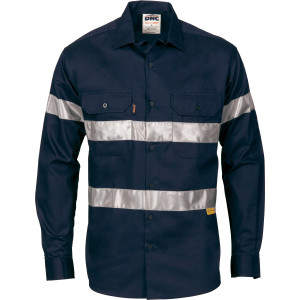 3835 - DNC - Navy drill shirt