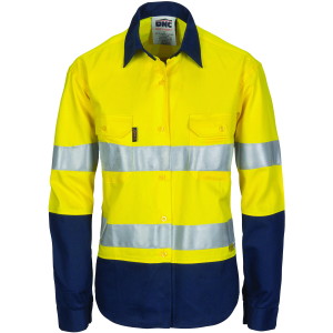 3986 - DNC - Ladies work shirt