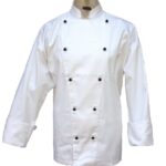 502 - NEX Traditional Chef Jacket, Long Sleeve