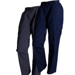 DTW1150 - Ladies Cotton Cargo Pants (Performance WorkWear)