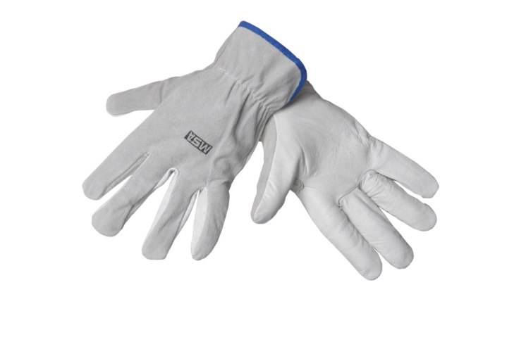 229835 - Grain Palm Split Leather Back Driver Gloves