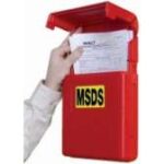 23303 - MSDS Document Storage Box. Medium Top Opening