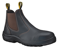 34-626 - Oliver Claret Elastic Sided Boot