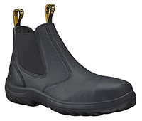 34-680 - Oliver Black Elastic Sided Boot