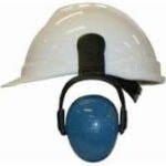 766239 - Medium, Helmet Mounted Ear Muffs