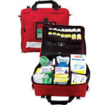 873851 - Trafalgar Workplace First Aid Kit, Portable Soft Case