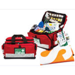 875494 - Remote Large Portable Soft Case First Aid Kit