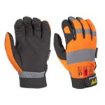 ELG0100 - Hi Visibility "MechFlex" Mechanic Glove