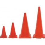 Plain Traffic Cones