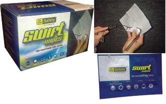 SW200 - Swift Lens Wipes