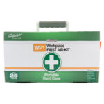 876477 - Trafalgar Workplace First Aid Kit, Portable hard case