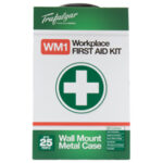 876478 - Workplace Wall Mount First Aid Kit, Metal Case