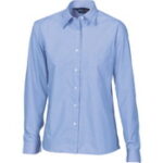 4212 - DNC Ladies Long Sleeve Chambray Shirt