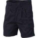 4501 - DNC Pleat Front Permanent Press Shorts